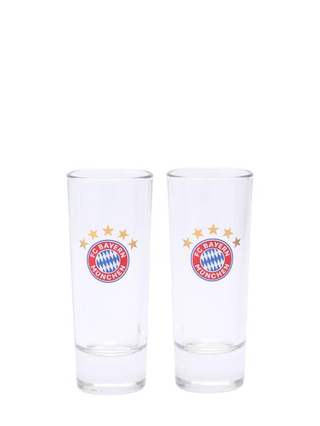 FC Bayern München Schnapsgläser 2er-Set 6cl
